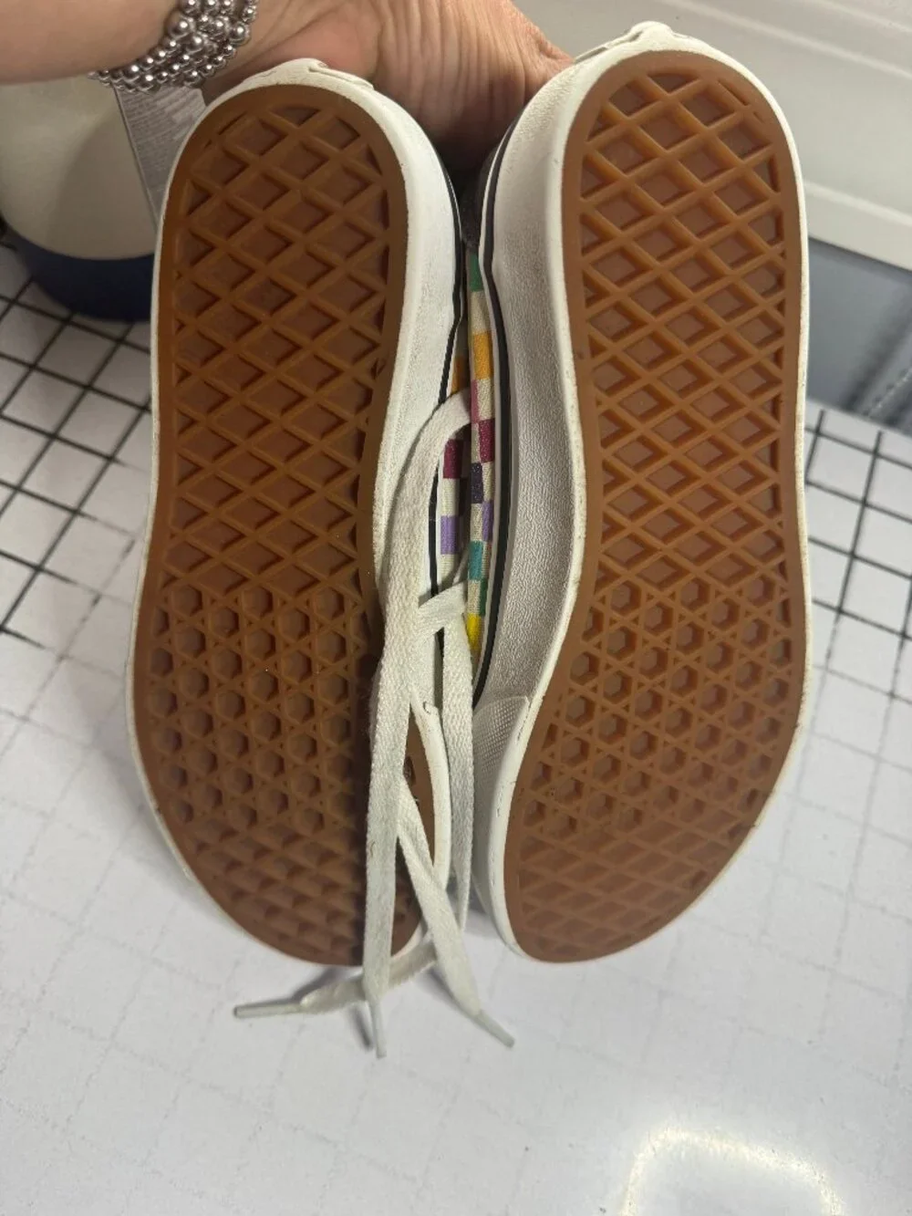 vans kids shoes size 3.5